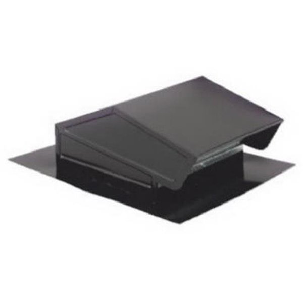 Broan-Nutone Broan-Nutone 636 Steel With Baked Black Finish Roof Cap 636